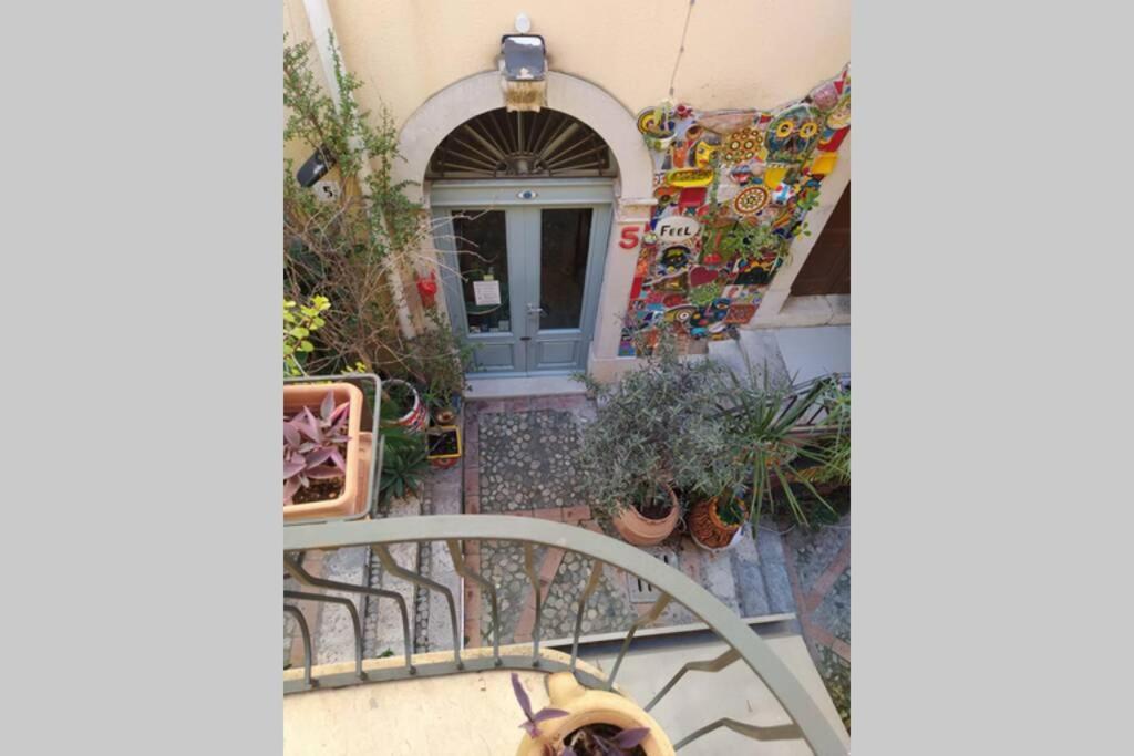 Casa Bianca - Luxury With Balcony In The City Centre Taormina Ngoại thất bức ảnh